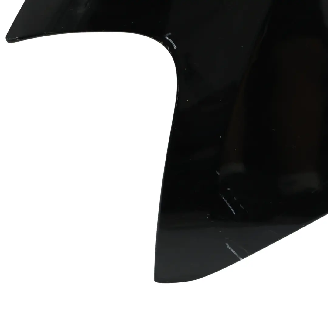 Mercedes ML W164 Seitenverkleidung vorne links Kotflügel Obsidian Schwarz - 197 - SKU A1648810101-OB1 - Teilenummer A1648810101