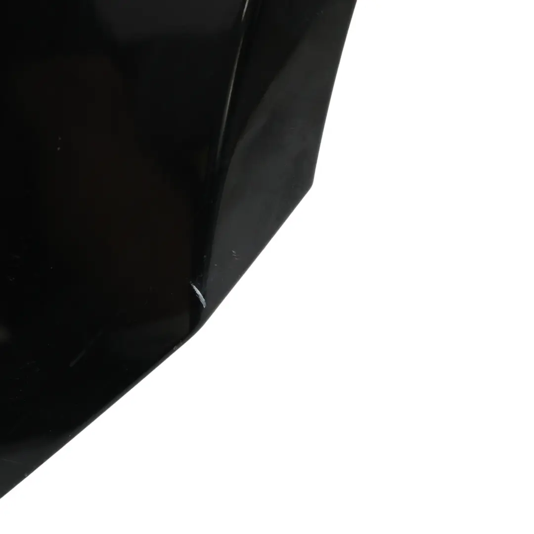 Mercedes ML W164 Seitenverkleidung vorne links Kotflügel Obsidian Schwarz - 197 - SKU A1648810101-OB1 - Teilenummer A1648810101