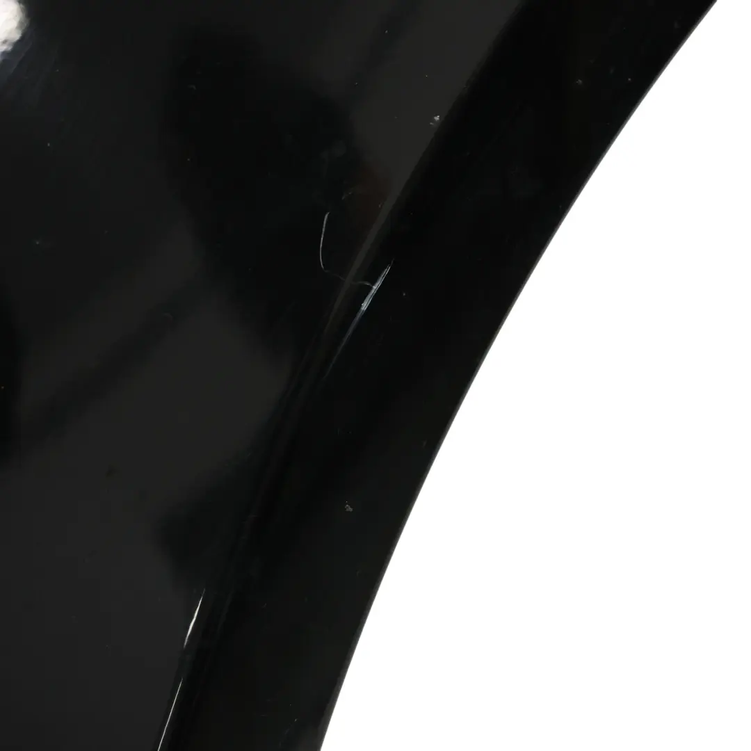 Mercedes ML W164 Seitenverkleidung vorne links Kotflügel Obsidian Schwarz - 197 - SKU A1648810101-OB1 - Teilenummer A1648810101