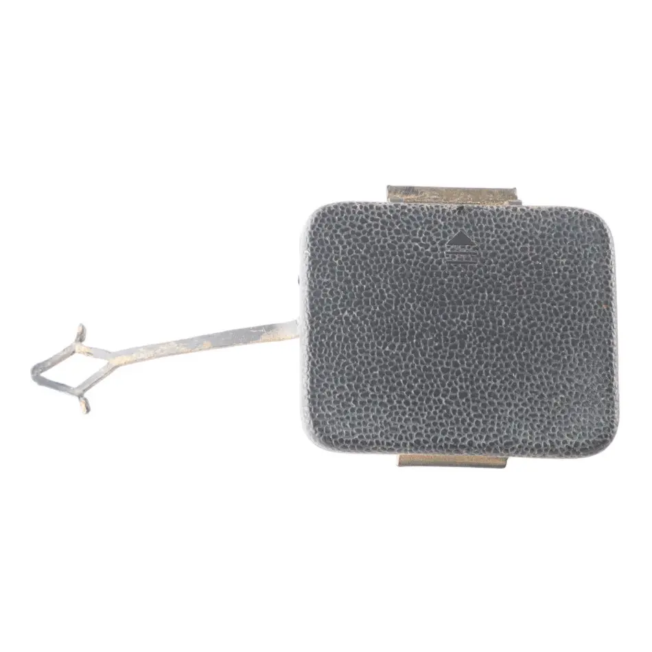 Mercedes W164 Tapa Gancho Remolque Paragolpes Trasero Negro - SKU A1648850523 - Número de pieza A1648850523