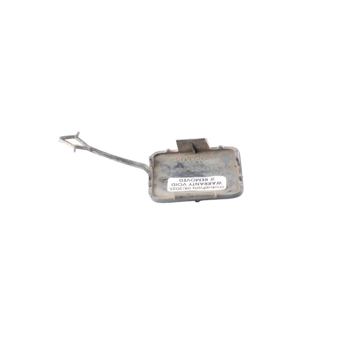 Mercedes W164 Tapa Gancho Remolque Paragolpes Trasero Negro - SKU A1648850523 - Número de pieza A1648850523