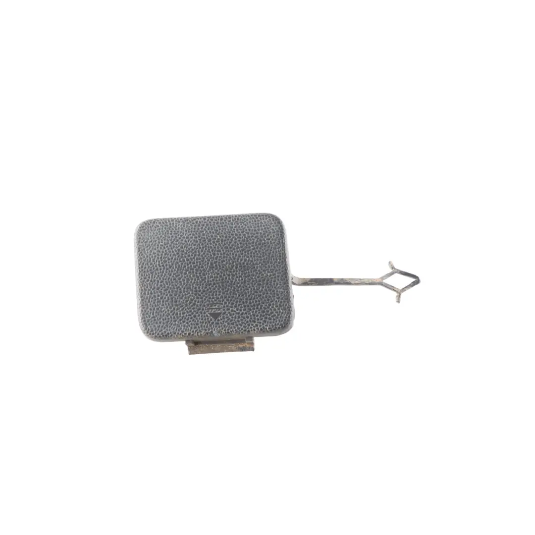 Mercedes W164 Tapa Gancho Remolque Paragolpes Trasero Negro - SKU A1648850523 - Número de pieza A1648850523