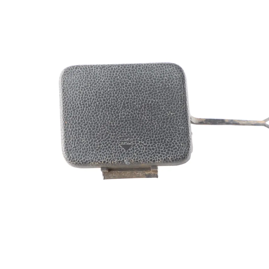 Mercedes W164 Rear Bumper Towing Hook Cover Cap Black - SKU A1648850523 - Part number A1648850523