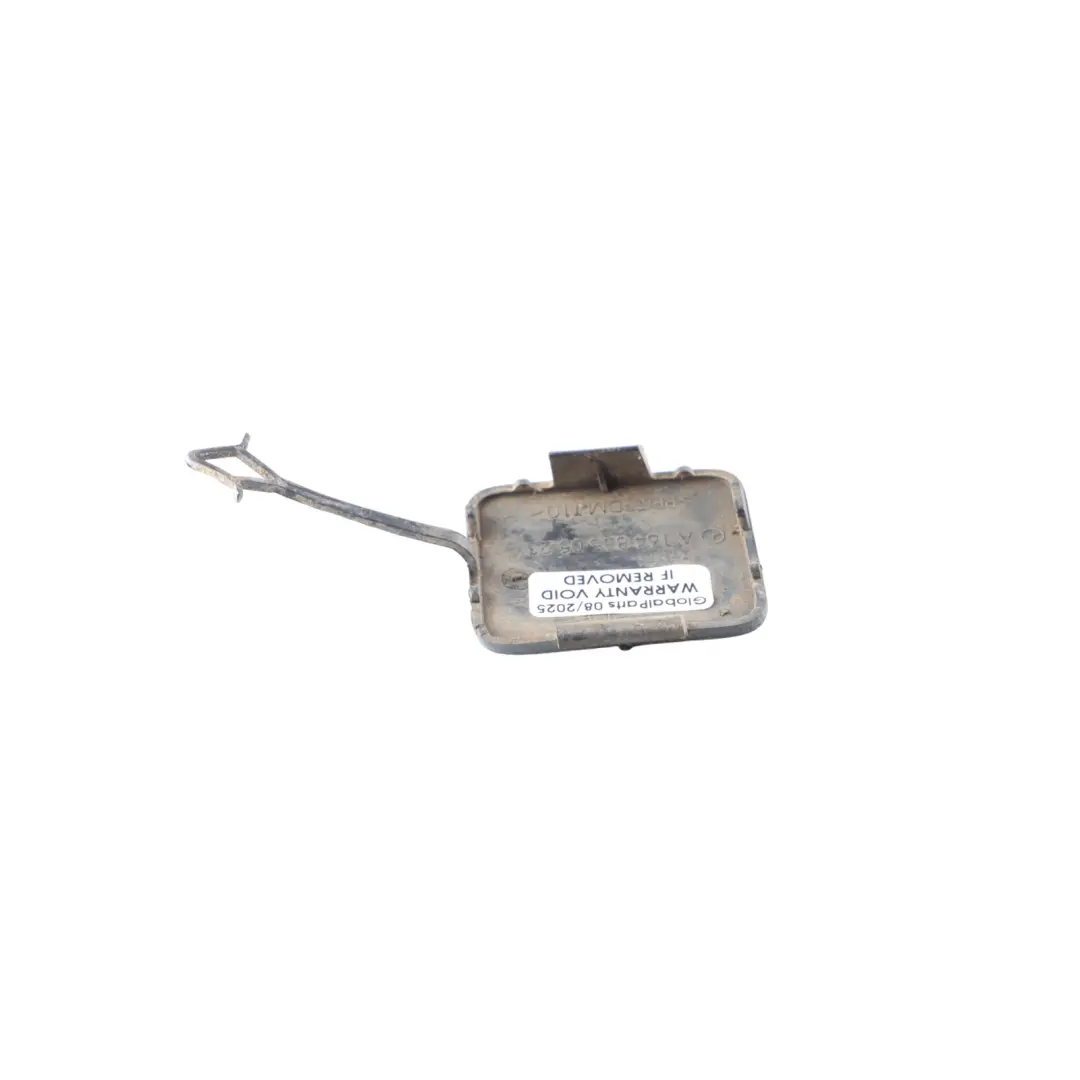 Mercedes W164 Zaślepka Haka Holowniczego Zderzaka Tył Czarna - SKU A1648850523 - Numer Części A1648850523