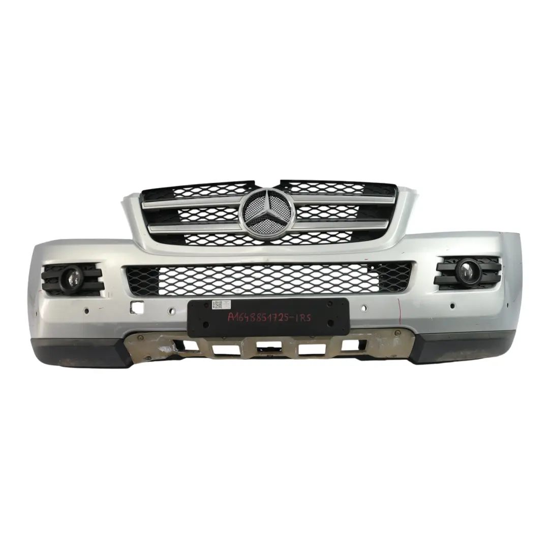 Przedni Zderzak Parktronic Iridium Silver Metalik - 775 do Mercedes GL X164 o numerze A1648851725 Mercedes GL X164 Przedni Zderzak Parktronic Iridium Silver Metalik - 775 - SKU A1648851725-IRS - Numer Części A1648851725