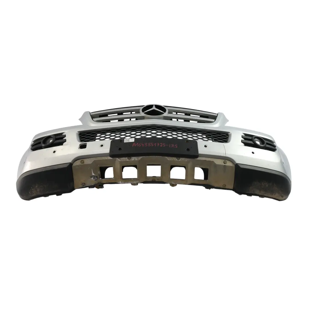 Mercedes GL X164 Front Bumper Trim Parktronic Iridium Silver Metallic - 775 - SKU A1648851725-IRS - Part number A1648851725