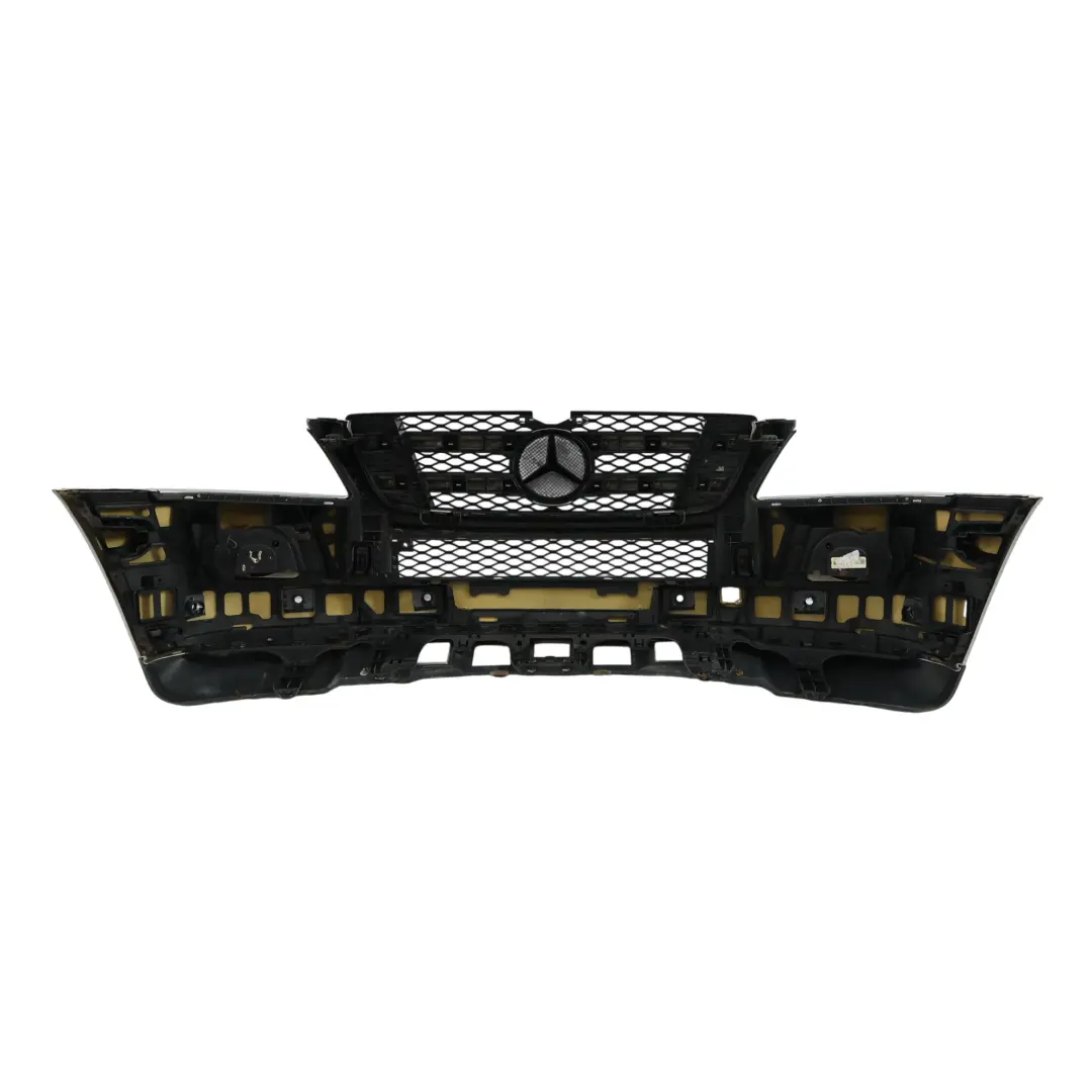 Mercedes GL X164 Front Bumper Trim Parktronic Iridium Silver Metallic - 775 - SKU A1648851725-IRS - Part number A1648851725