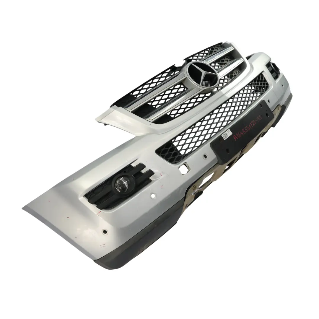 Mercedes GL X164 Front Bumper Trim Parktronic Iridium Silver Metallic - 775 - SKU A1648851725-IRS - Part number A1648851725