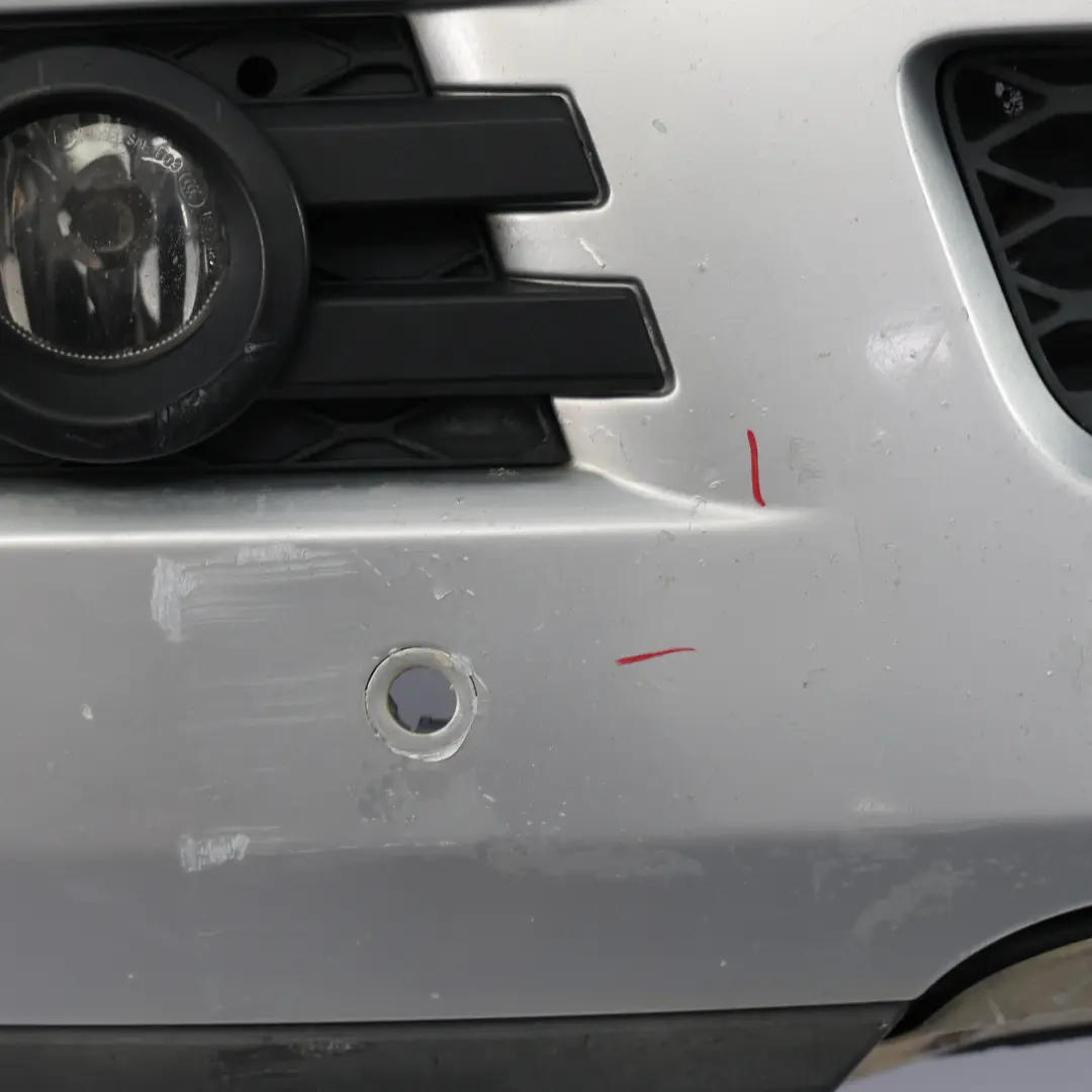 Mercedes GL X164 Front Bumper Trim Parktronic Iridium Silver Metallic - 775 - SKU A1648851725-IRS - Part number A1648851725