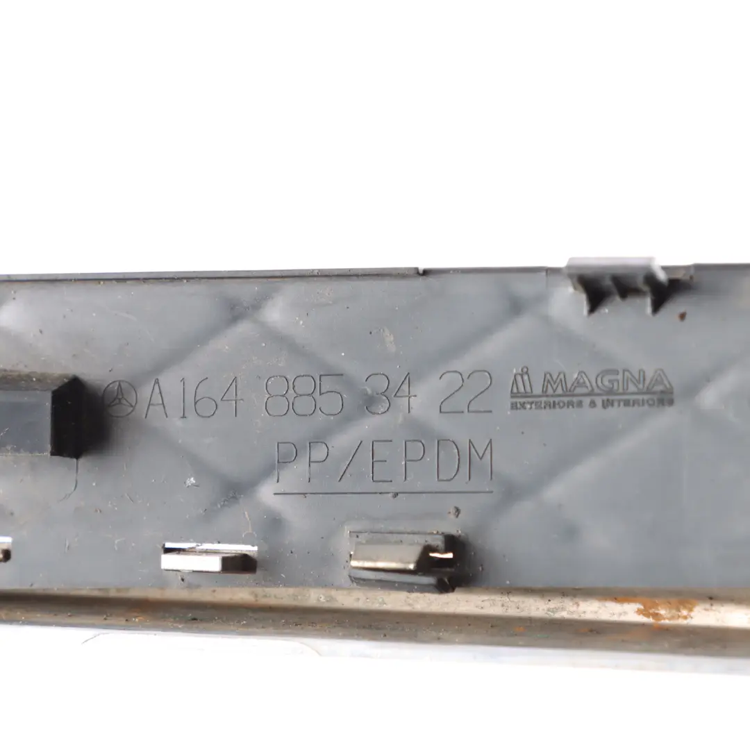 Daytime Running Light Cover Trim Panel Left N/S to Mercedes W164 with Part number A1648853422 Mercedes W164 Daytime Running Light Cover Trim Panel Left N/S - SKU A1648853422 - Part number A1648853422