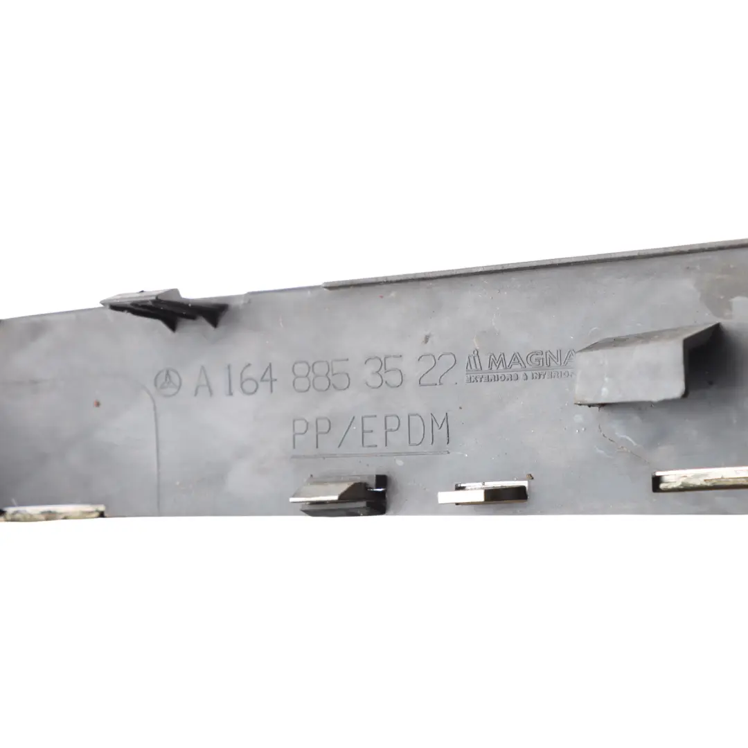 Mercedes W164 Daytime Running Light Cover Trim Panel Right O/S - SKU A1648853522 - Part number A1648853522