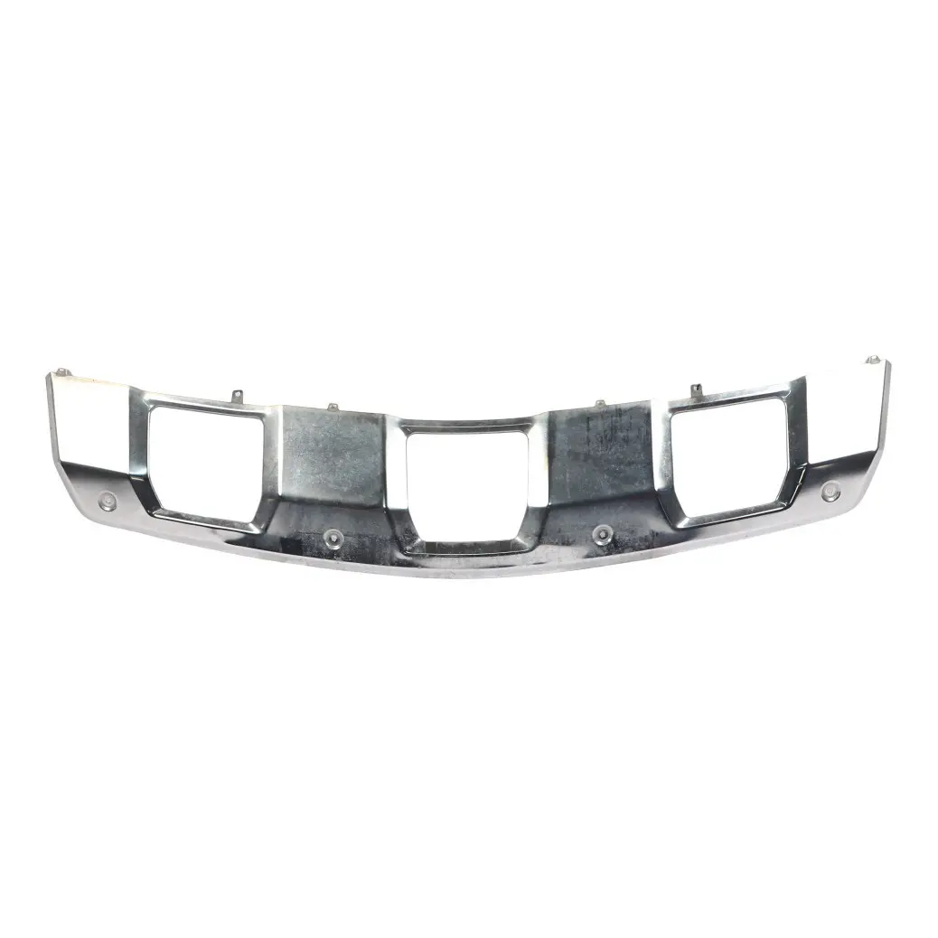 Front Bumper Bottom Moulding Trim Cover Panel Chrome to Mercedes W164 with Part number A1648856423 Mercedes W164 Front Bumper Bottom Moulding Trim Cover Panel Chrome - SKU A1648856423 - Part number A1648856423