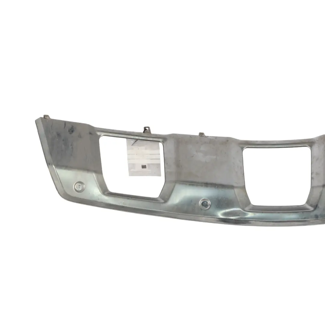 Front Bumper Bottom Moulding Trim Cover Panel Chrome to Mercedes W164 with Part number A1648856423 Mercedes W164 Front Bumper Bottom Moulding Trim Cover Panel Chrome - SKU A1648856423 - Part number A1648856423