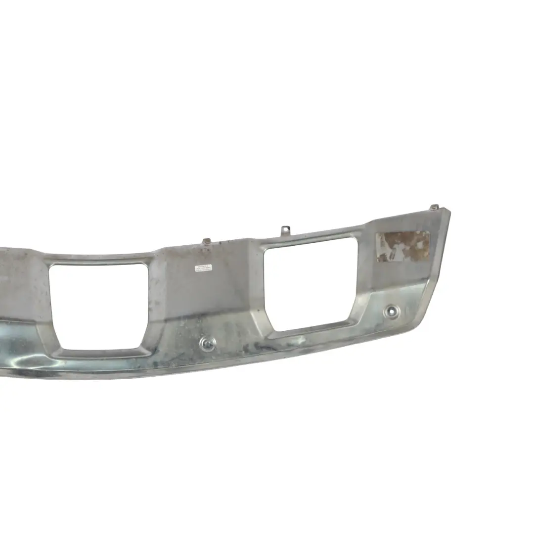 Front Bumper Bottom Moulding Trim Cover Panel Chrome to Mercedes W164 with Part number A1648856423 Mercedes W164 Front Bumper Bottom Moulding Trim Cover Panel Chrome - SKU A1648856423 - Part number A1648856423