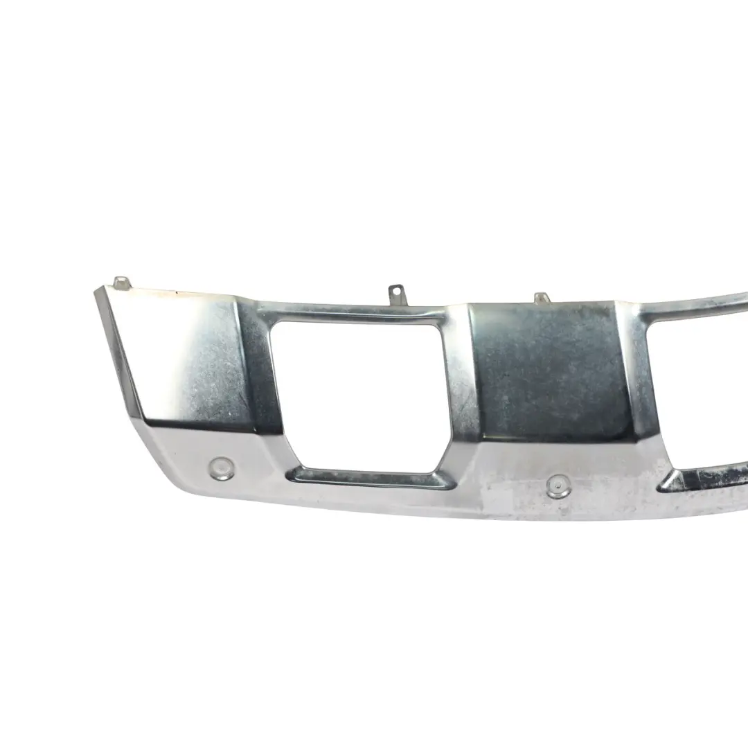 Front Bumper Bottom Moulding Trim Cover Panel Chrome to Mercedes W164 with Part number A1648856423 Mercedes W164 Front Bumper Bottom Moulding Trim Cover Panel Chrome - SKU A1648856423 - Part number A1648856423