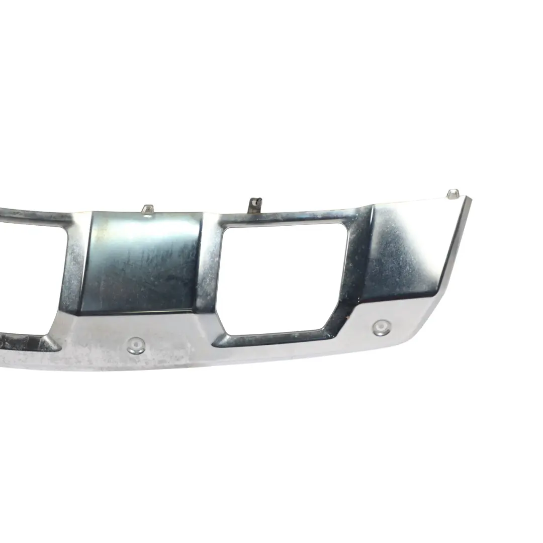 Front Bumper Bottom Moulding Trim Cover Panel Chrome to Mercedes W164 with Part number A1648856423 Mercedes W164 Front Bumper Bottom Moulding Trim Cover Panel Chrome - SKU A1648856423 - Part number A1648856423