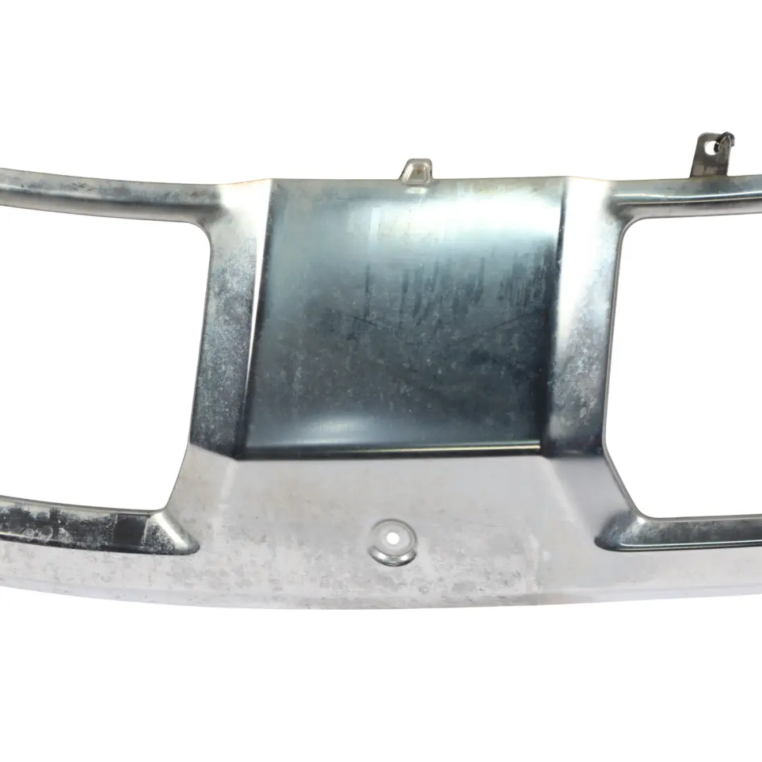 Mercedes W164 Front Bumper Bottom Moulding Trim Cover Panel Chrome - SKU A1648856423 - Part number A1648856423