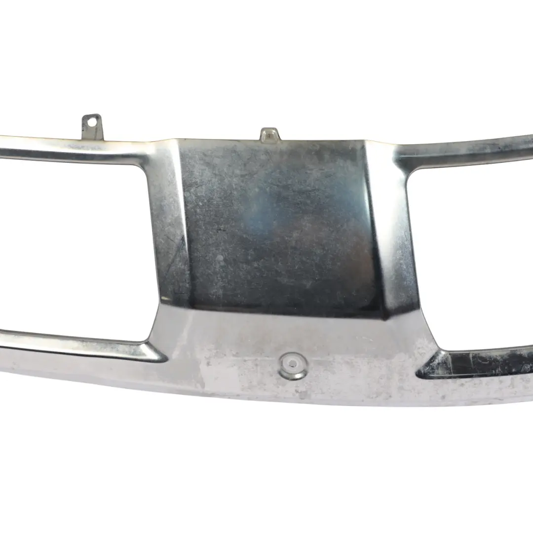 Front Bumper Bottom Moulding Trim Cover Panel Chrome to Mercedes W164 with Part number A1648856423 Mercedes W164 Front Bumper Bottom Moulding Trim Cover Panel Chrome - SKU A1648856423 - Part number A1648856423