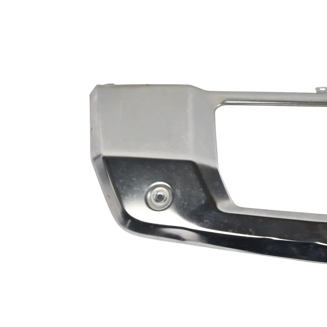 Front Bumper Bottom Moulding Trim Cover Panel Chrome to Mercedes W164 with Part number A1648856423 Mercedes W164 Front Bumper Bottom Moulding Trim Cover Panel Chrome - SKU A1648856423 - Part number A1648856423