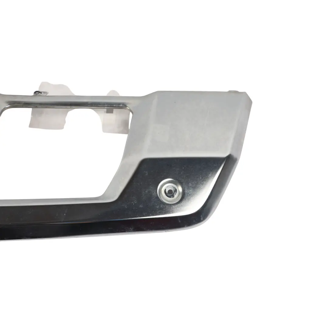 Front Bumper Bottom Moulding Trim Cover Panel Chrome to Mercedes W164 with Part number A1648856423 Mercedes W164 Front Bumper Bottom Moulding Trim Cover Panel Chrome - SKU A1648856423 - Part number A1648856423