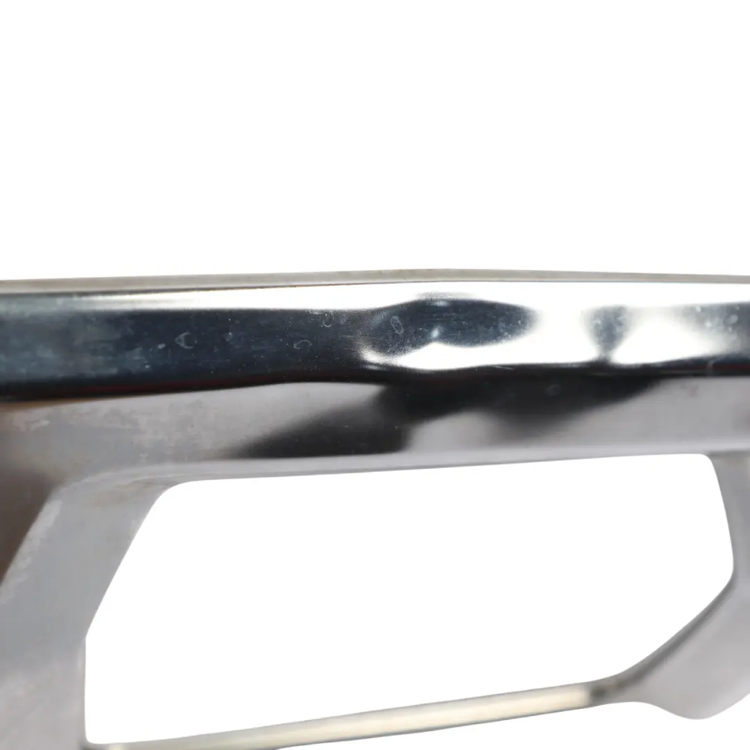 Front Bumper Bottom Moulding Trim Cover Panel Chrome to Mercedes W164 with Part number A1648856423 Mercedes W164 Front Bumper Bottom Moulding Trim Cover Panel Chrome - SKU A1648856423 - Part number A1648856423