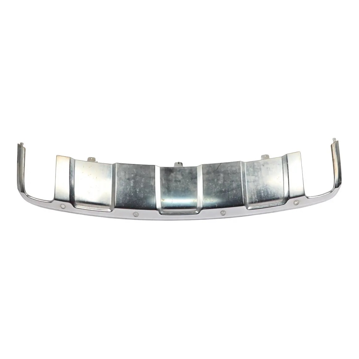 Mercedes W164 Rear Bumper Bottom Moulding Trim Cover Panel Chrome A1648856523