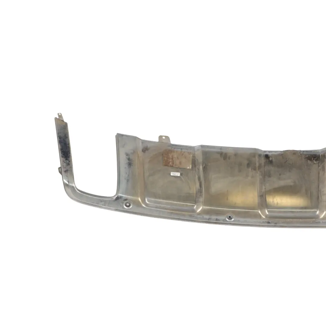 Mercedes W164 Rear Bumper Bottom Moulding Trim Cover Panel Chrome - SKU A1648856523 - Part number A1648856523