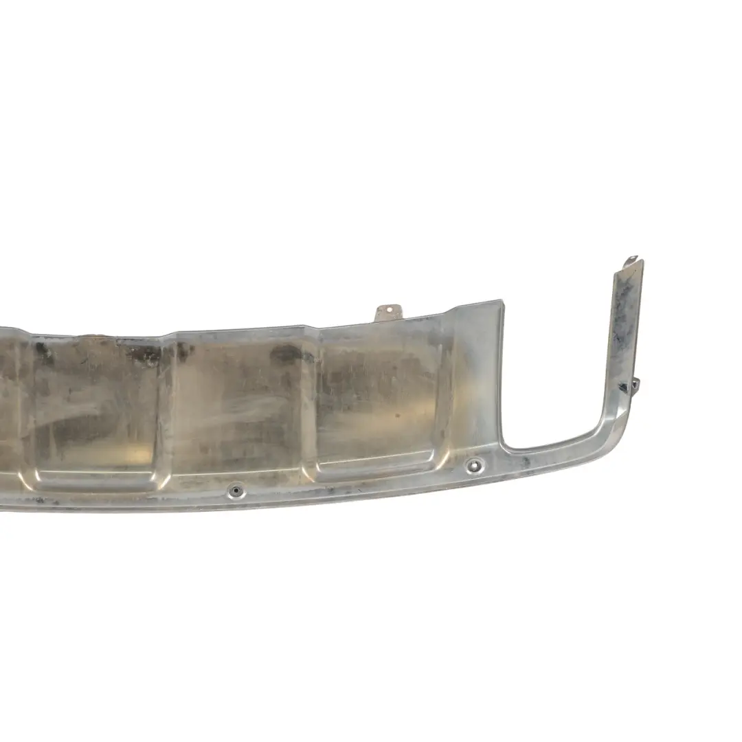 Bumper Bottom Moulding Trim Cover Panel Chrome to Mercedes W164 Rear with Part number A1648856523 Mercedes W164 Rear Bumper Bottom Moulding Trim Cover Panel Chrome - SKU A1648856523 - Part number A1648856523