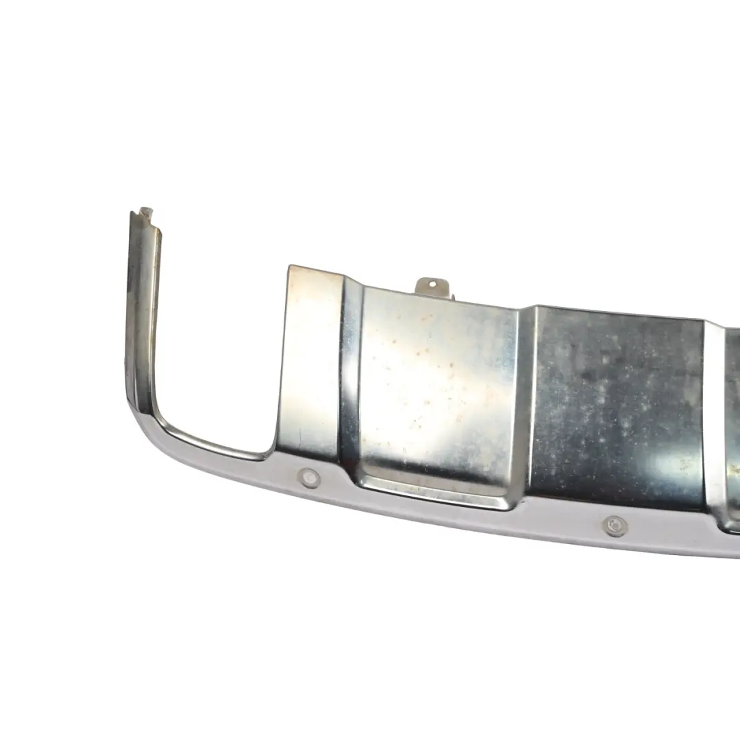 Bumper Bottom Moulding Trim Cover Panel Chrome to Mercedes W164 Rear with Part number A1648856523 Mercedes W164 Rear Bumper Bottom Moulding Trim Cover Panel Chrome - SKU A1648856523 - Part number A1648856523