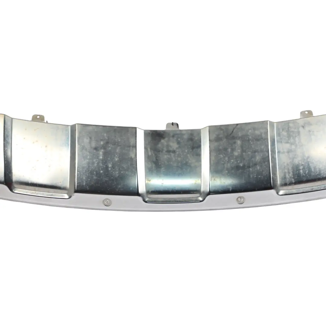 Bumper Bottom Moulding Trim Cover Panel Chrome to Mercedes W164 Rear with Part number A1648856523 Mercedes W164 Rear Bumper Bottom Moulding Trim Cover Panel Chrome - SKU A1648856523 - Part number A1648856523