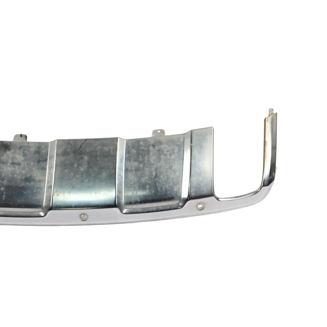 Bumper Bottom Moulding Trim Cover Panel Chrome to Mercedes W164 Rear with Part number A1648856523 Mercedes W164 Rear Bumper Bottom Moulding Trim Cover Panel Chrome - SKU A1648856523 - Part number A1648856523