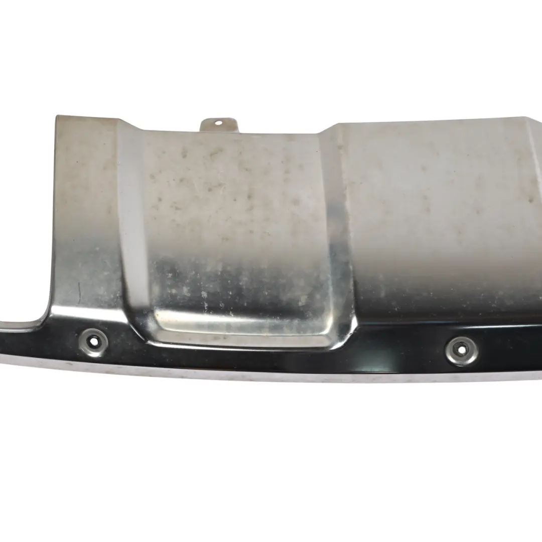 Bumper Bottom Moulding Trim Cover Panel Chrome to Mercedes W164 Rear with Part number A1648856523 Mercedes W164 Rear Bumper Bottom Moulding Trim Cover Panel Chrome - SKU A1648856523 - Part number A1648856523