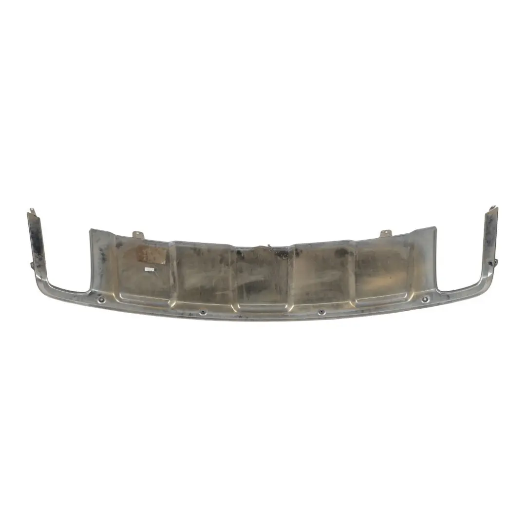 Mercedes W164 Rear Bumper Bottom Moulding Trim Cover Panel Chrome - SKU A1648856523 - Part number A1648856523