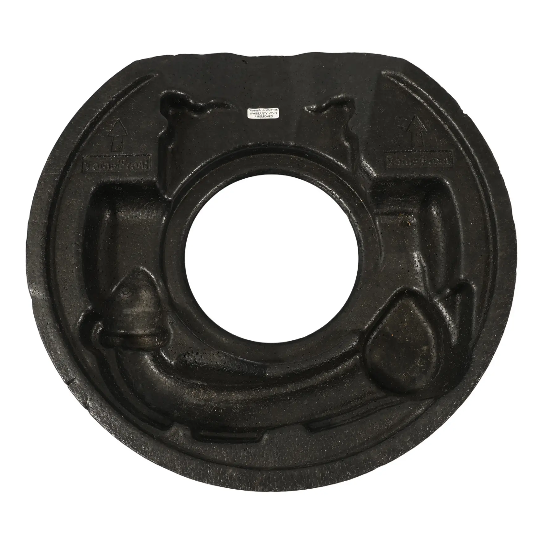 Mercedes W164 Pianka Uchwyt Mocowanie Koła Zapasowego A1648991014