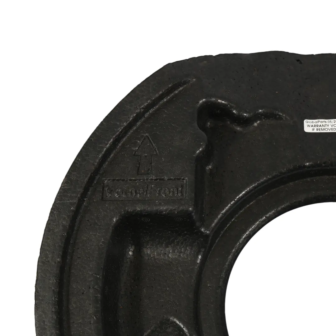 Mercedes W164 Emergency Spare Wheel Holder Bracket Foam - SKU A1648991014 - Part number A1648991014