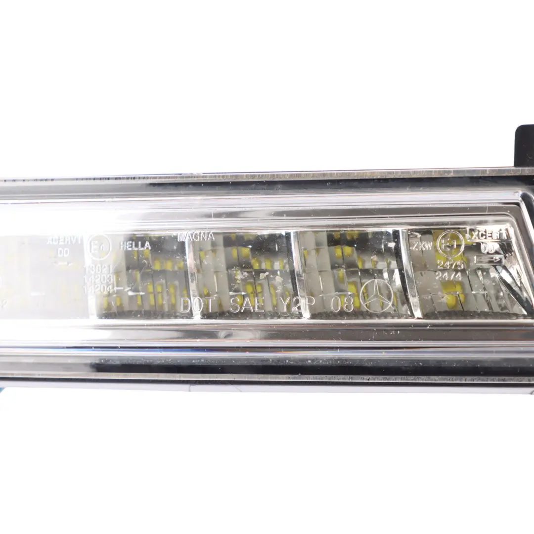 Front Bumper Left N/S Fog Daytime Light Lamp LED to Mercedes W164 with Part number A1649060251 Mercedes W164 Front Bumper Left N/S Fog Daytime Light Lamp LED - SKU A1649060251 - Part number A1649060251
