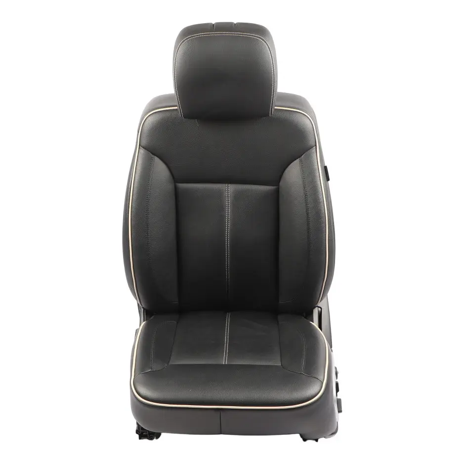 Mercedes ML W164 Front Seat Heated Electric Left N/S Black Leather