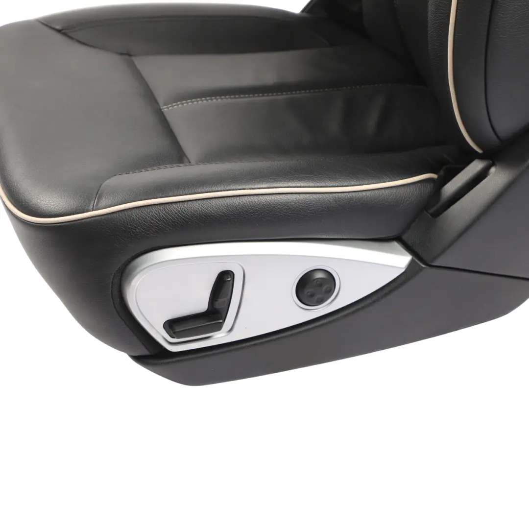 Front Seat Heated Electric Left N/S Black Leather to Mercedes ML W164 with Part number A1649102993 Mercedes ML W164 Front Seat Heated Electric Left N/S Black Leather - SKU A1649102993-1 - Part number A1649102993