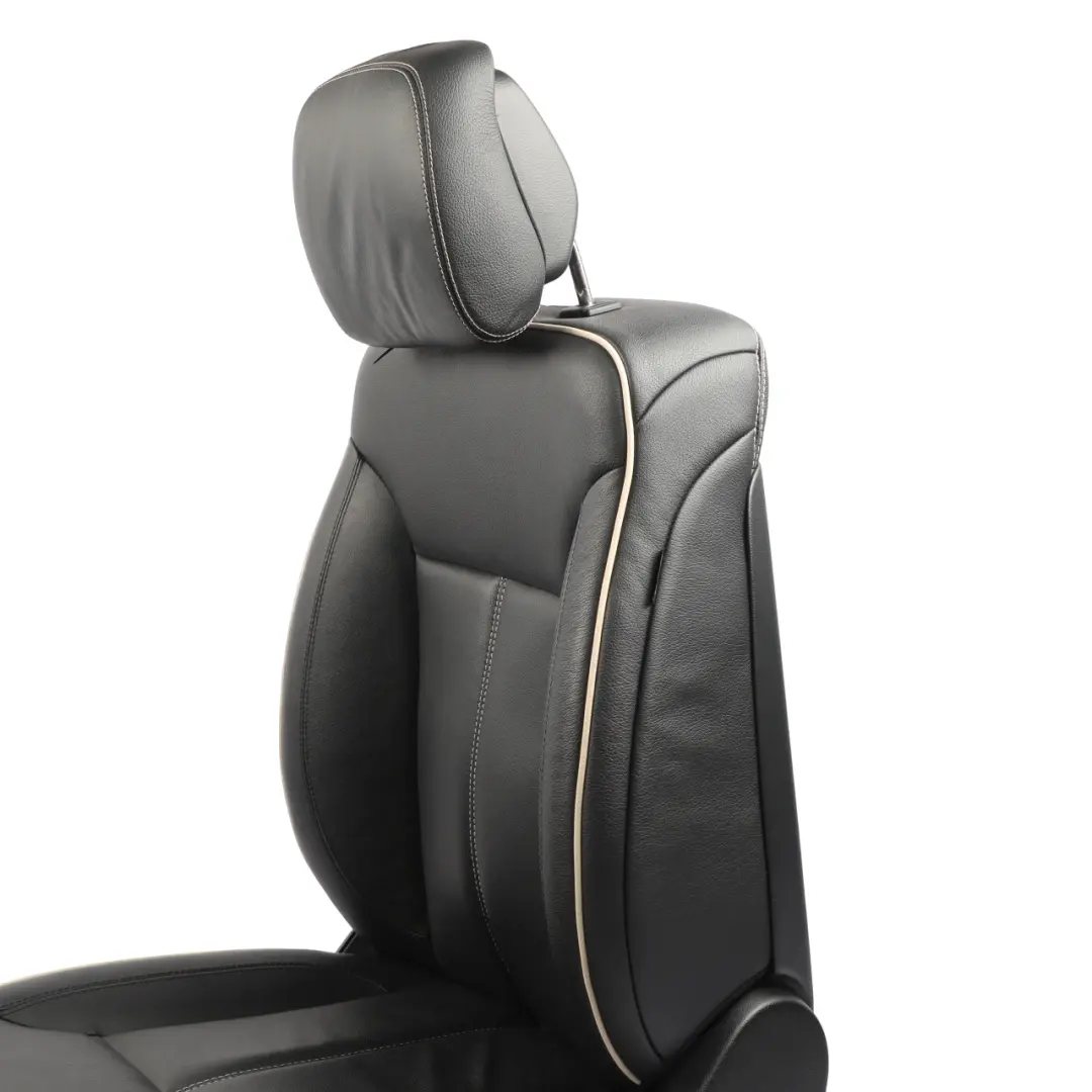 Front Seat Heated Electric Left N/S Black Leather to Mercedes ML W164 with Part number A1649102993 Mercedes ML W164 Front Seat Heated Electric Left N/S Black Leather - SKU A1649102993-1 - Part number A1649102993