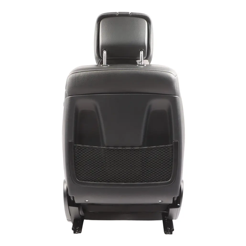 Front Seat Heated Electric Left N/S Black Leather to Mercedes ML W164 with Part number A1649102993 Mercedes ML W164 Front Seat Heated Electric Left N/S Black Leather - SKU A1649102993-1 - Part number A1649102993