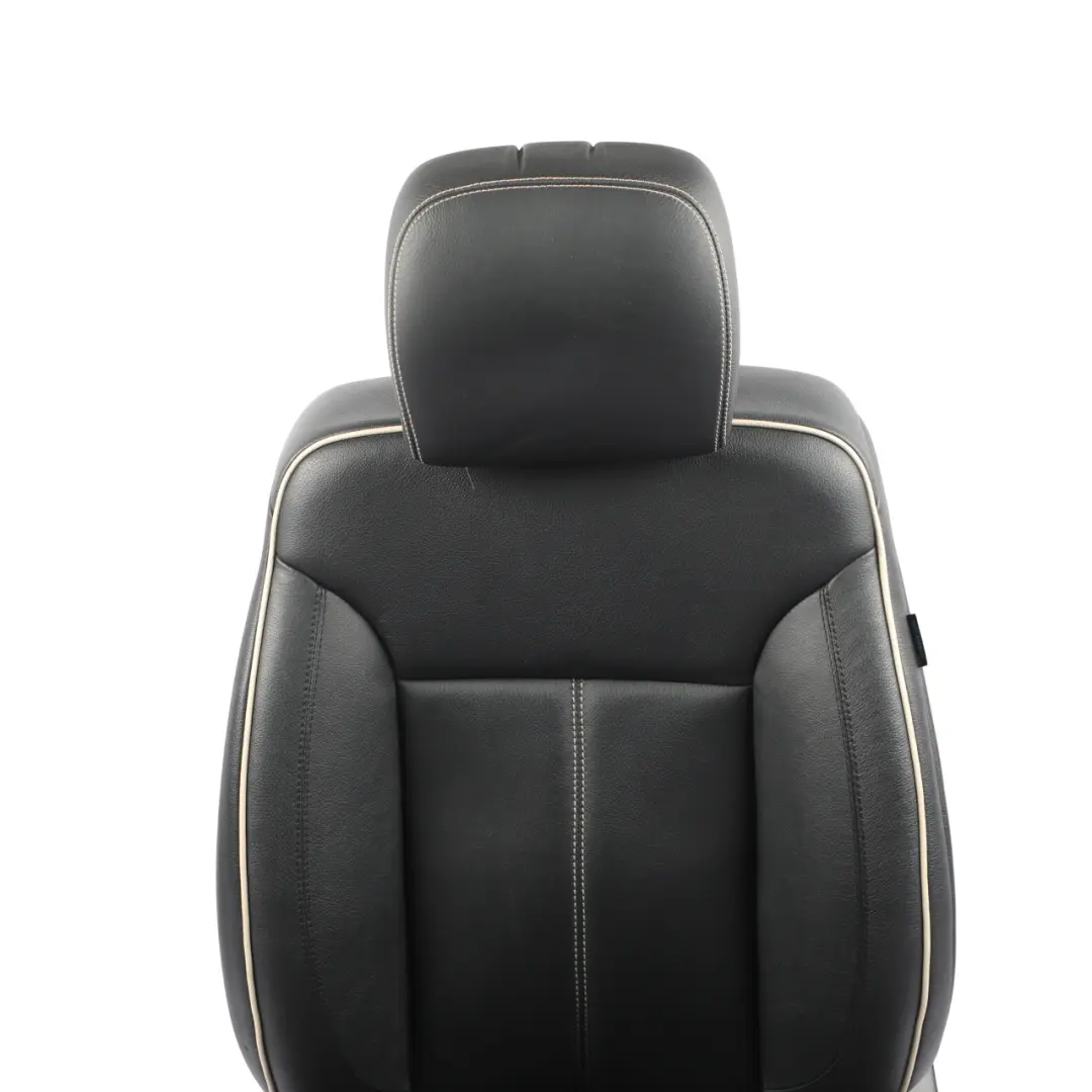 Front Seat Heated Electric Left N/S Black Leather to Mercedes ML W164 with Part number A1649102993 Mercedes ML W164 Front Seat Heated Electric Left N/S Black Leather - SKU A1649102993-1 - Part number A1649102993