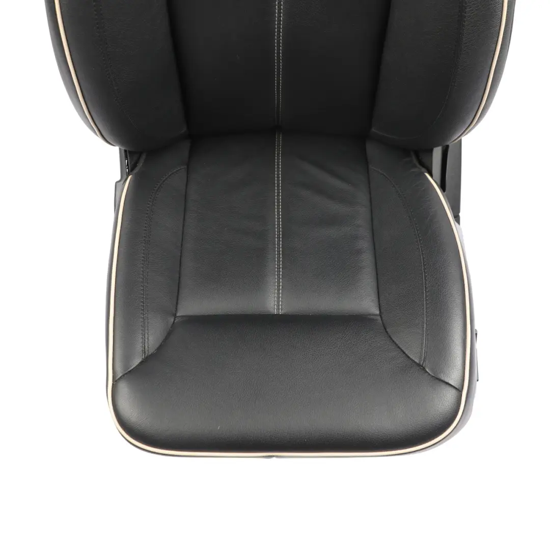 Front Seat Heated Electric Left N/S Black Leather to Mercedes ML W164 with Part number A1649102993 Mercedes ML W164 Front Seat Heated Electric Left N/S Black Leather - SKU A1649102993-1 - Part number A1649102993