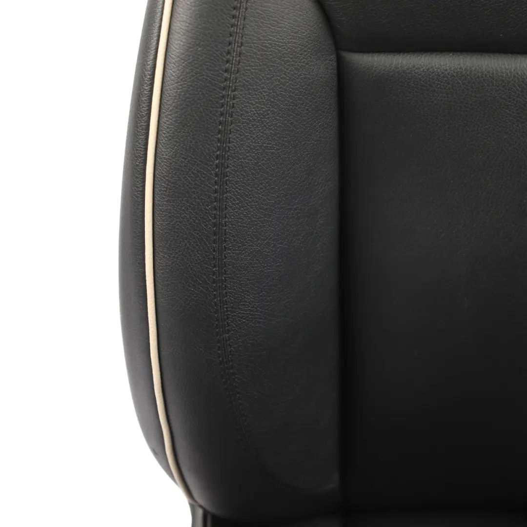 Mercedes ML W164 Front Seat Heated Electric Left N/S Black Leather - SKU A1649102993-1 - Part number A1649102993