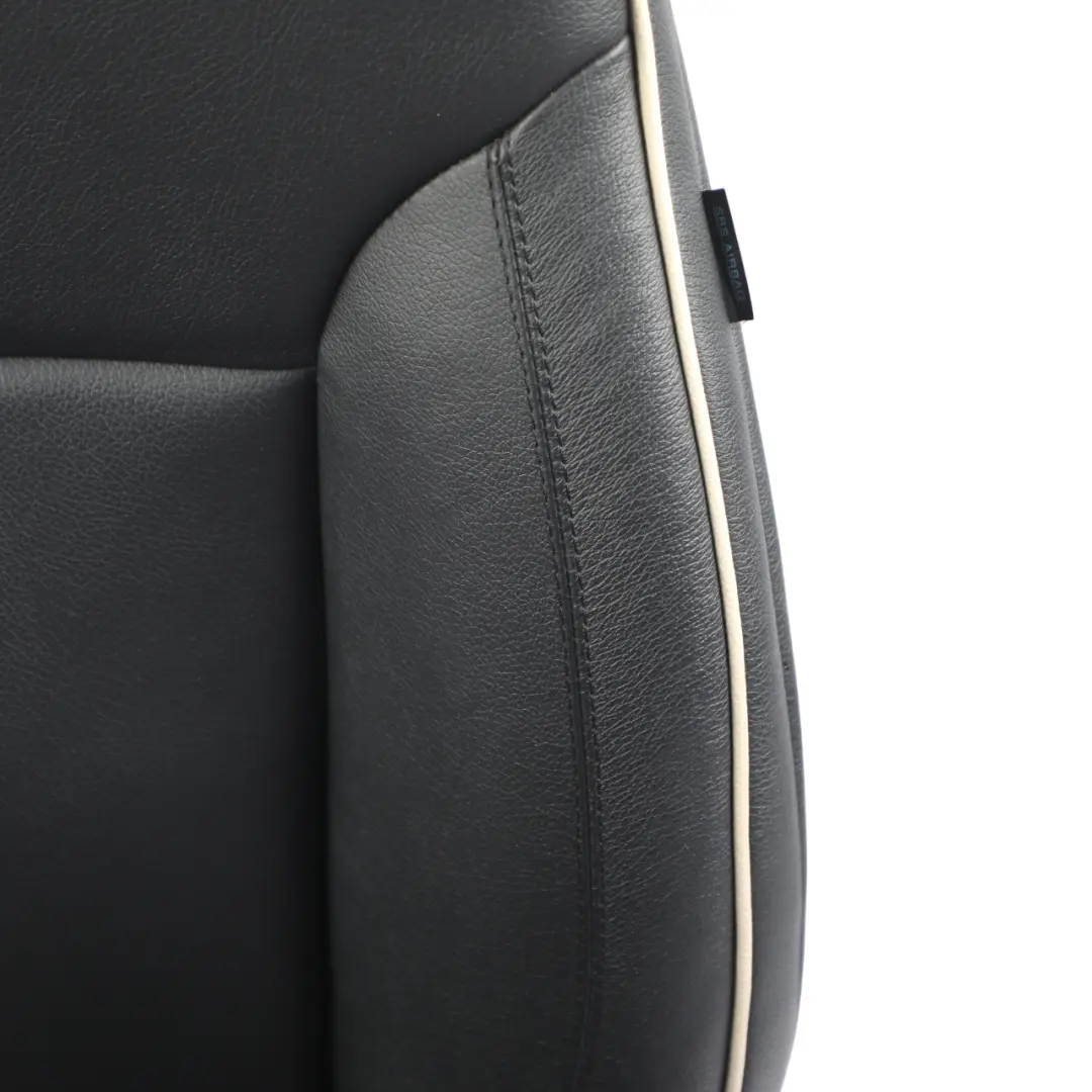 Mercedes ML W164 Front Seat Heated Electric Left N/S Black Leather - SKU A1649102993-1 - Part number A1649102993