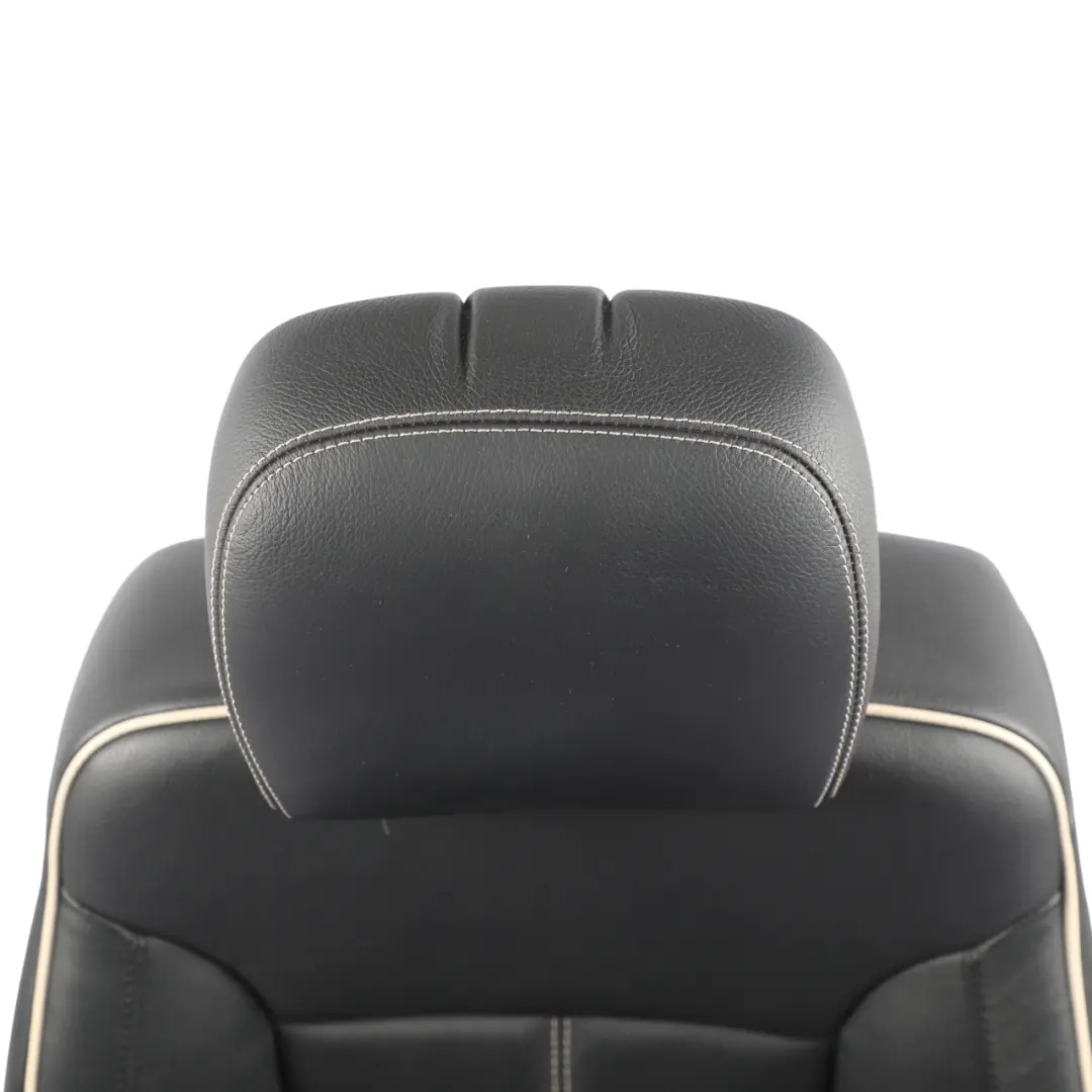 Mercedes ML W164 Front Seat Heated Electric Left N/S Black Leather - SKU A1649102993-1 - Part number A1649102993