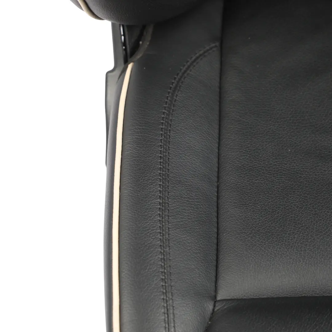 Front Seat Heated Electric Left N/S Black Leather to Mercedes ML W164 with Part number A1649102993 Mercedes ML W164 Front Seat Heated Electric Left N/S Black Leather - SKU A1649102993-1 - Part number A1649102993