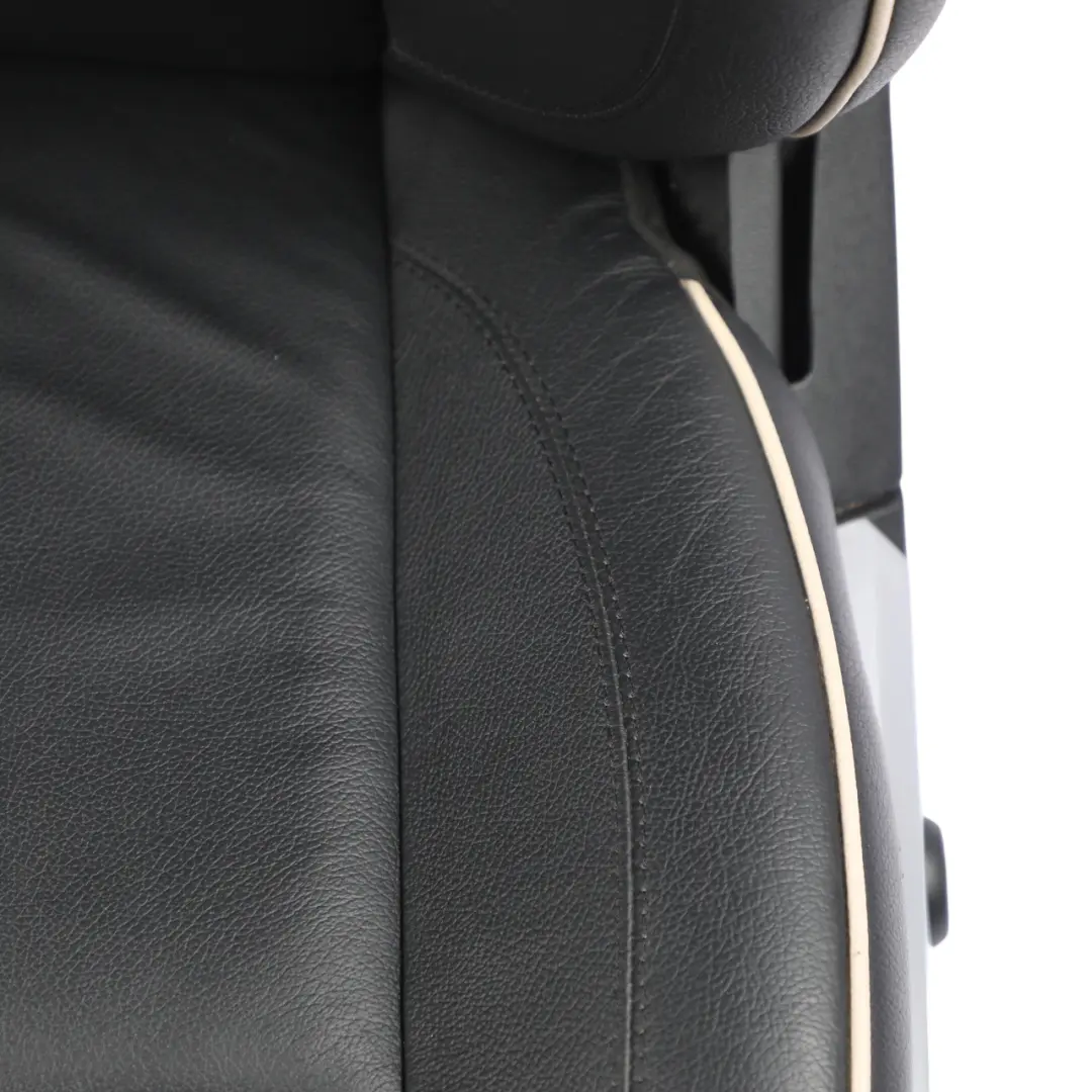 Front Seat Heated Electric Left N/S Black Leather to Mercedes ML W164 with Part number A1649102993 Mercedes ML W164 Front Seat Heated Electric Left N/S Black Leather - SKU A1649102993-1 - Part number A1649102993