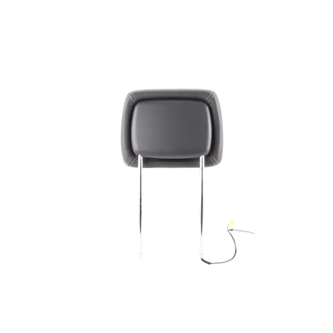 Mercedes X164 Reposacabezas Asiento Delantero Izquierdo Derecho Cuero Negro - SKU A1649703850 - Número de pieza A1649703850