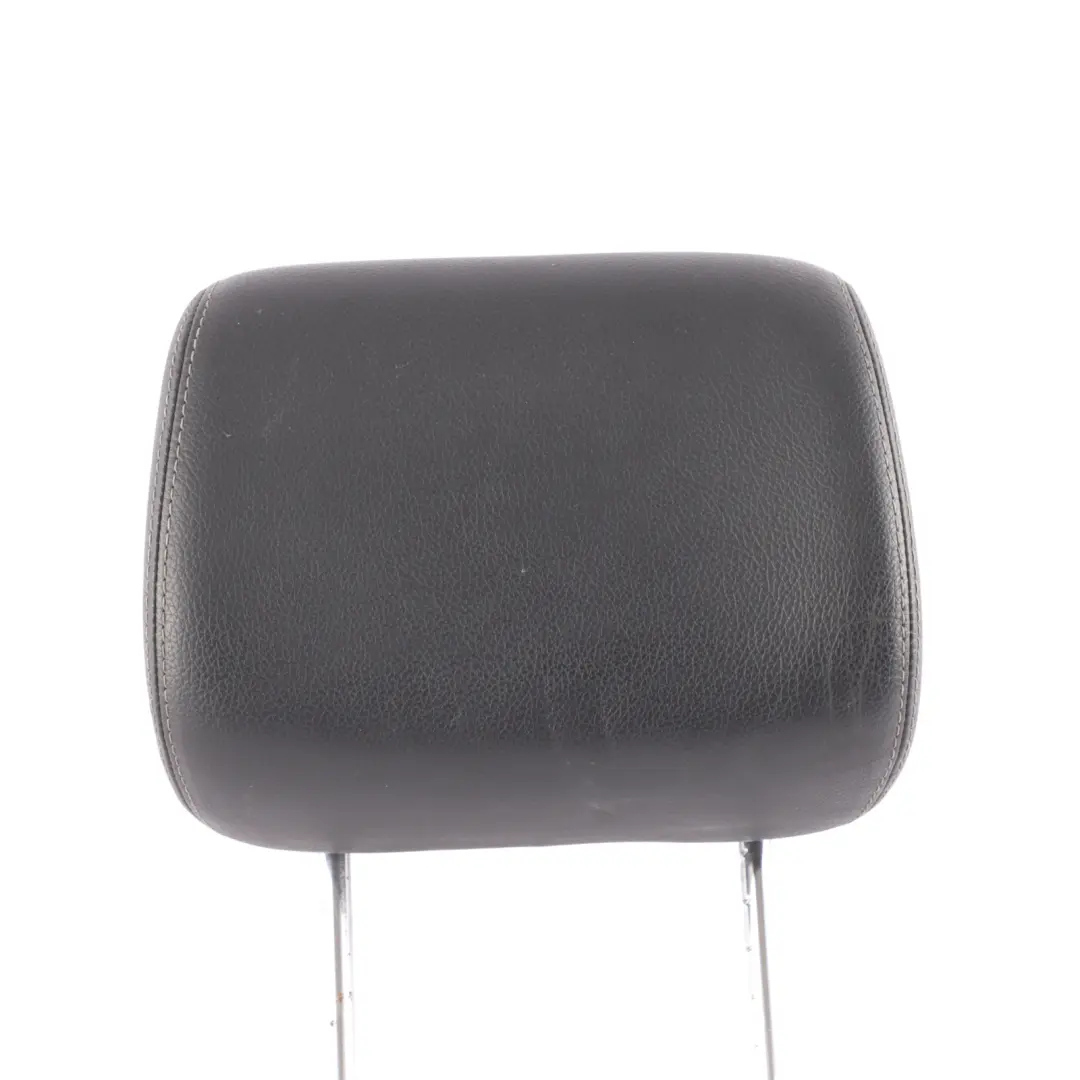 Mercedes X164 Reposacabezas Asiento Delantero Izquierdo Derecho Cuero Negro - SKU A1649703850 - Número de pieza A1649703850