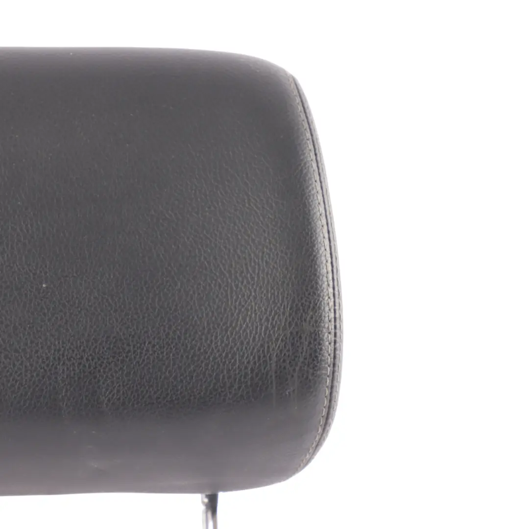 Mercedes X164 Reposacabezas Asiento Delantero Izquierdo Derecho Cuero Negro - SKU A1649703850 - Número de pieza A1649703850